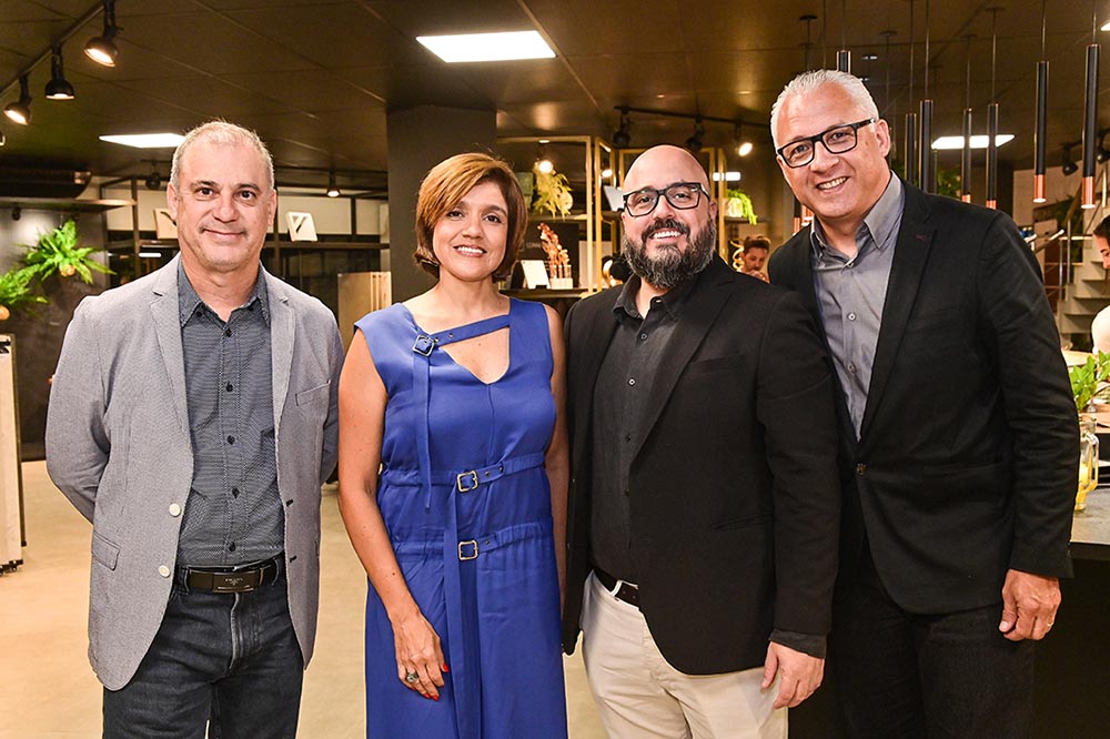 Marcos Gullo, Carol Gay, Jorge Carneiro e Jair Bayer