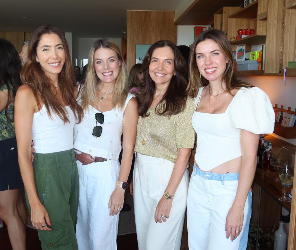 Marina Coser, Fernanda Pagio, Fernanda Coser, Enza Camatta