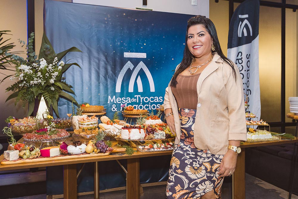 Lidia Gonçalves, do Ellus Buffet