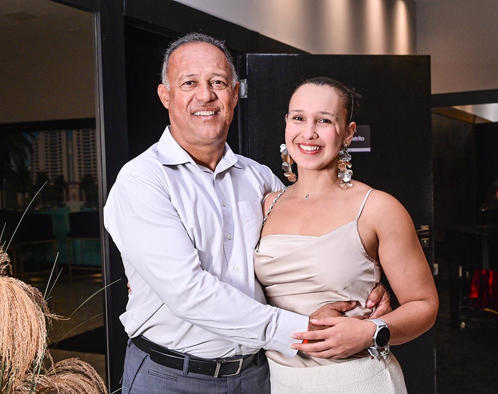Malco Cecilioti e Mayra Rocio