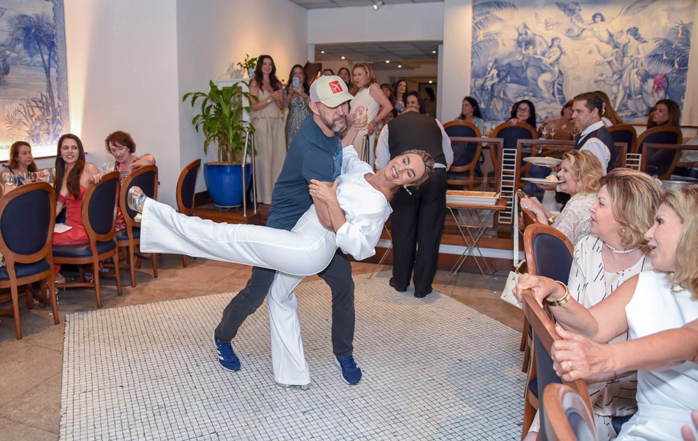 Renata com Paulo Balbino