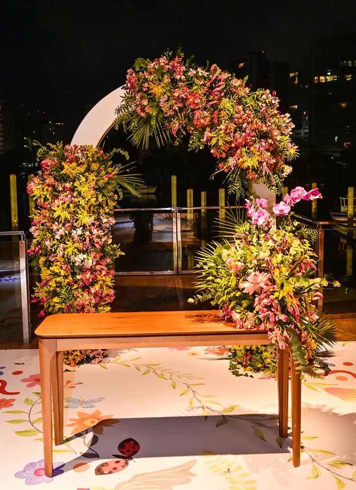 Decoração da Flor & Cia