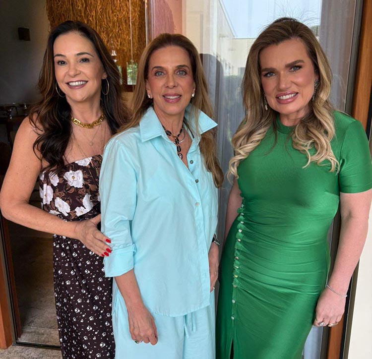 Valquíria Cheim, Andrea Couvre e Brisa Clem