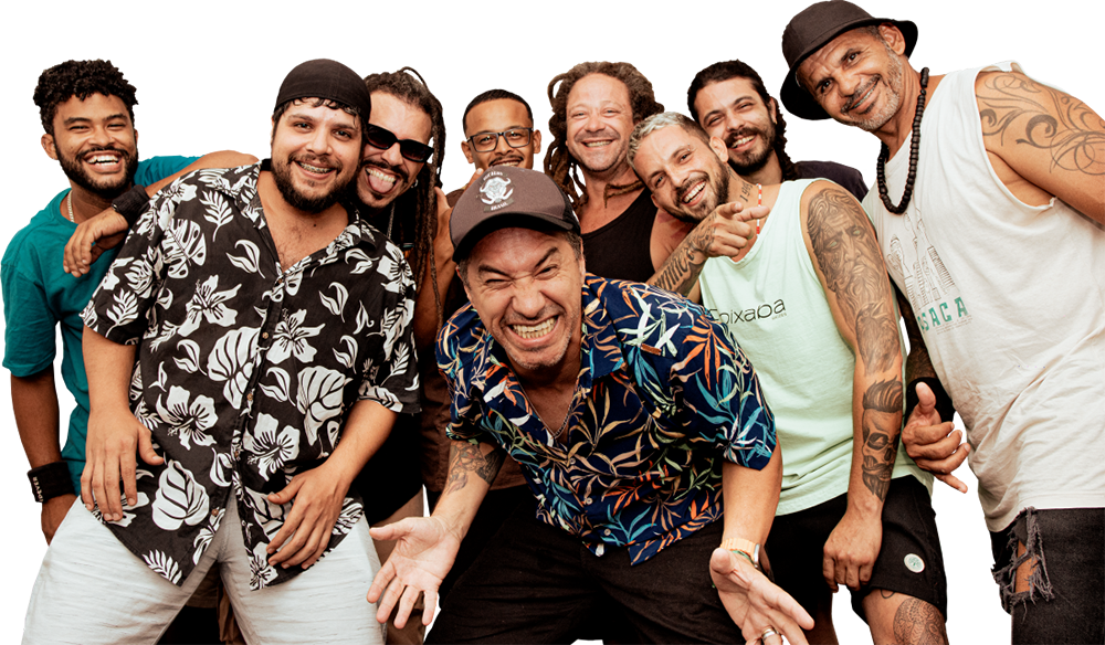 Banda Casaca, atração do Festival Delírio Tropical. Divulgação