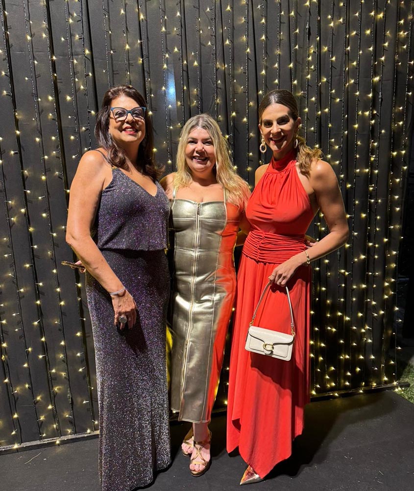 Lúcia Poubel, Fernanda Prates e Mariana Poubel