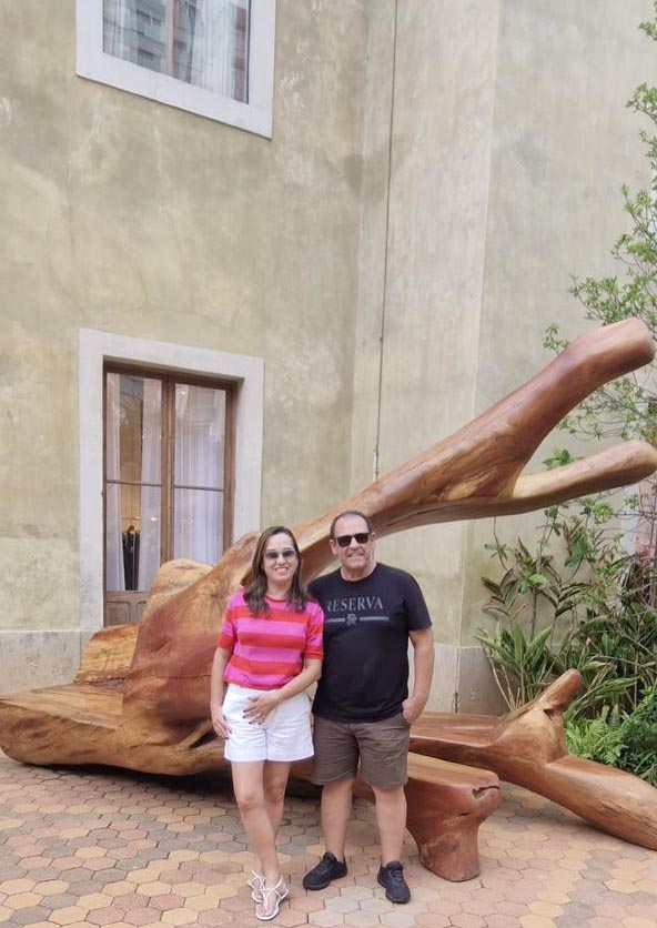 Glauco e Vera Sansoni