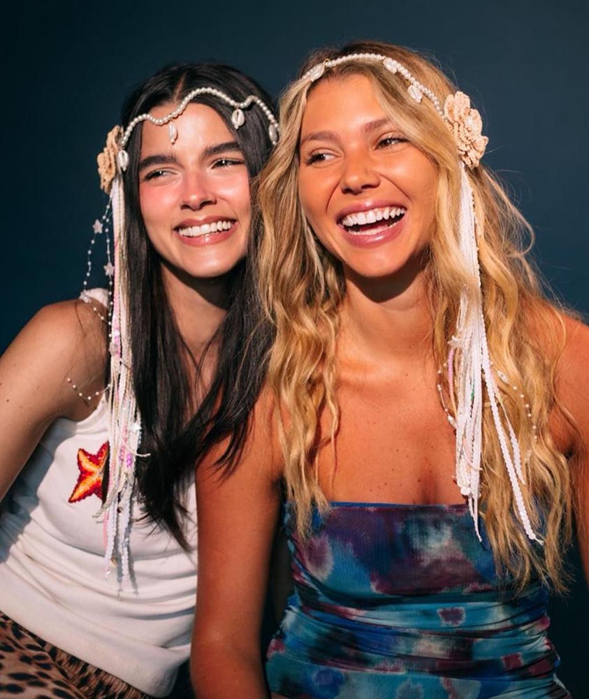 Maithe Goobe e Maria  Pirola para Miss Girassol - Crédito _ Elias Gama