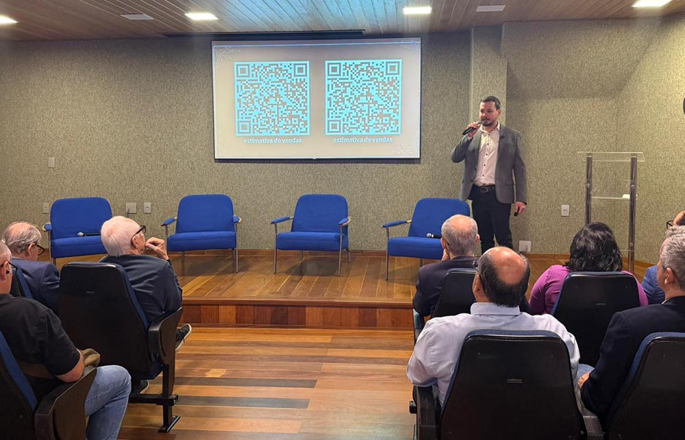 André Spalenza, coletiva Connect