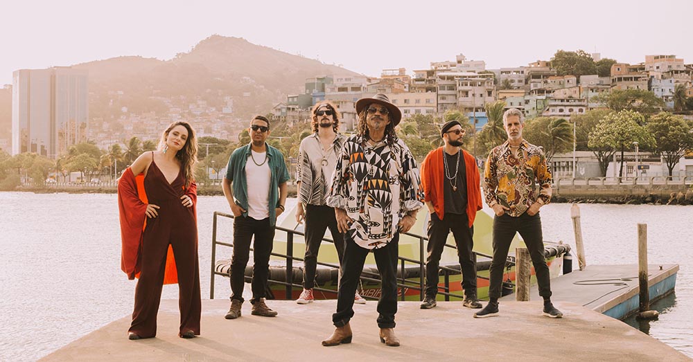 Big Bat Blues Band, atração do Festival Delírio Tropical _ Divulgação