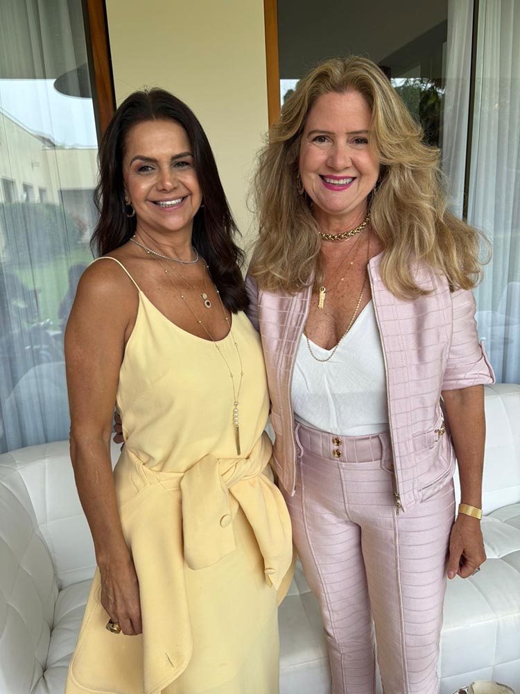 Carla Moraes e Ana Paula Guerzet