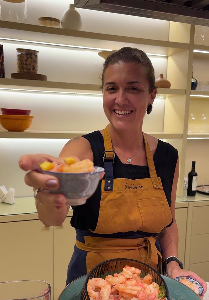 A chef Renata Consuelo