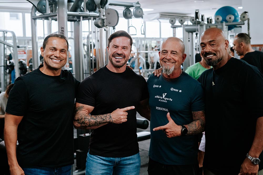 Otaviano Duarte, Renato Cariani, Beto Marques e Júlio Balestrin Foto _ Pablo Rezende