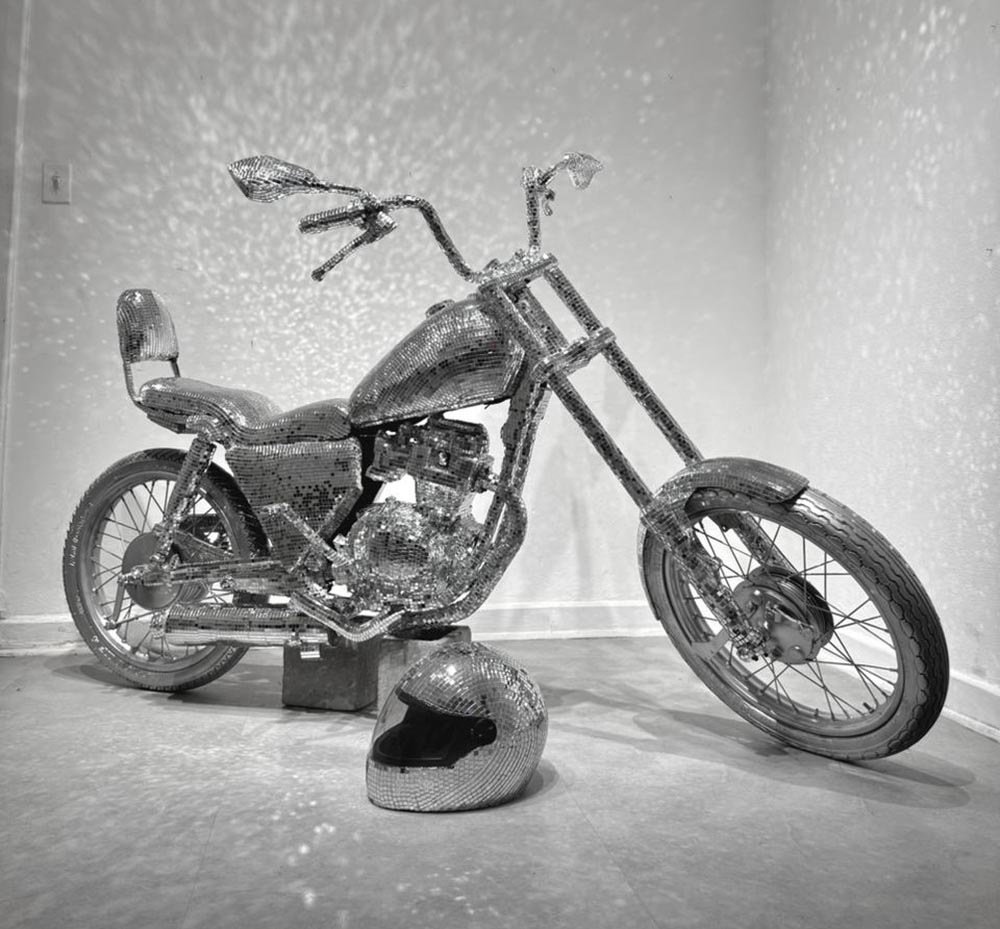 Moto espelhada