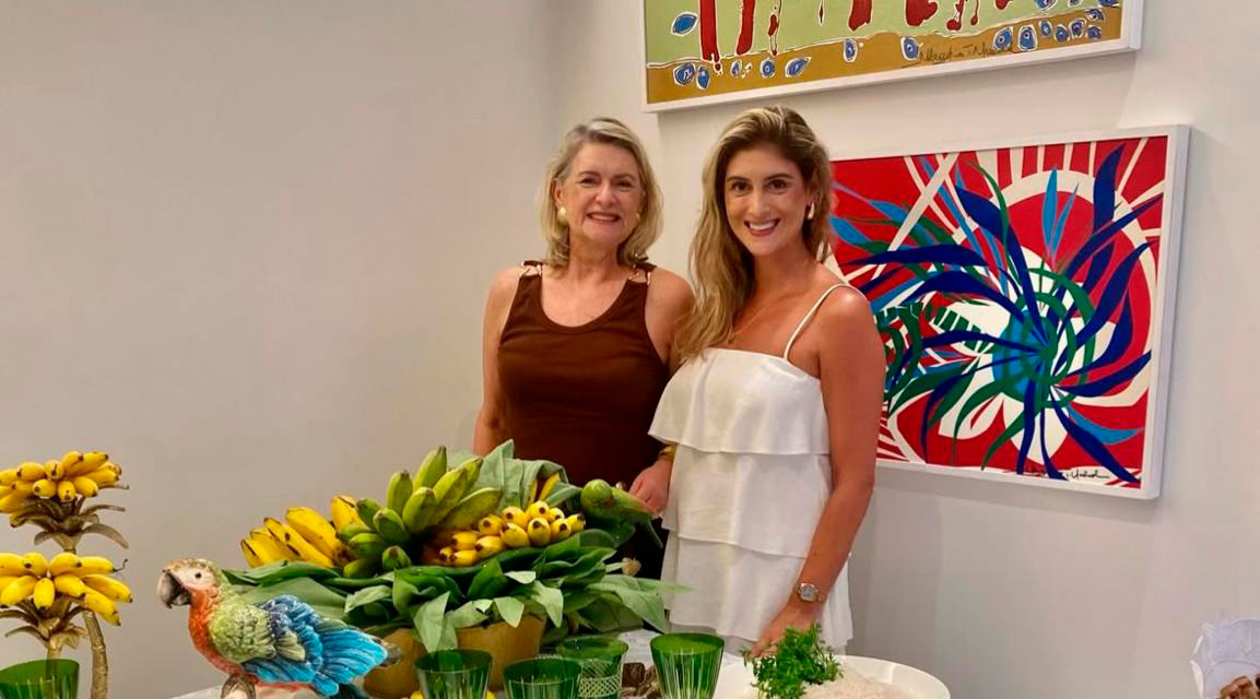 Gracinha Nader abre a temporada de verão em Guarapari