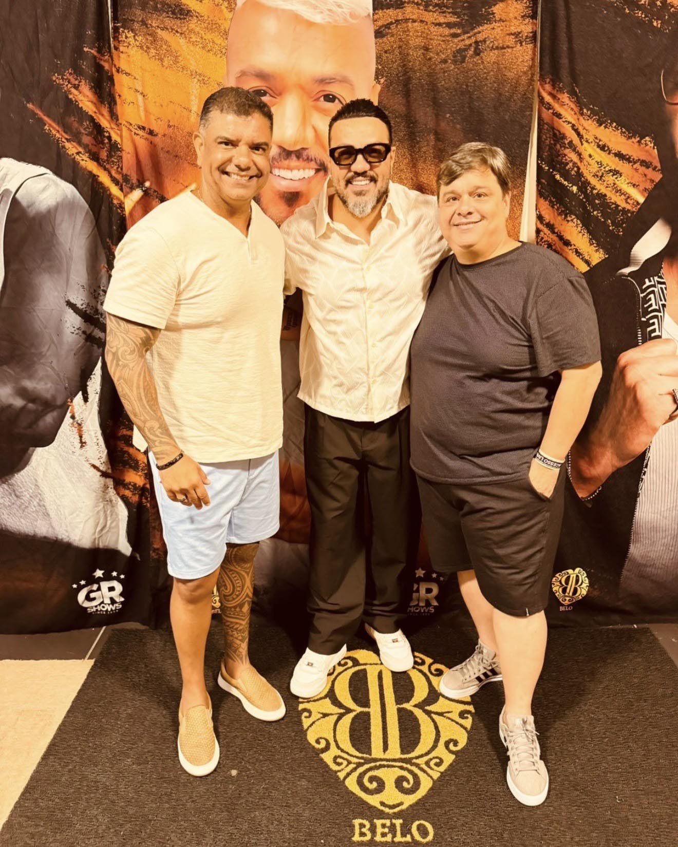 Márcio Rodrigues, Belo e Toninho Boechat