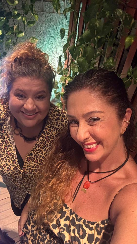 A Dj Larissa TanTan e Marianne Assbu