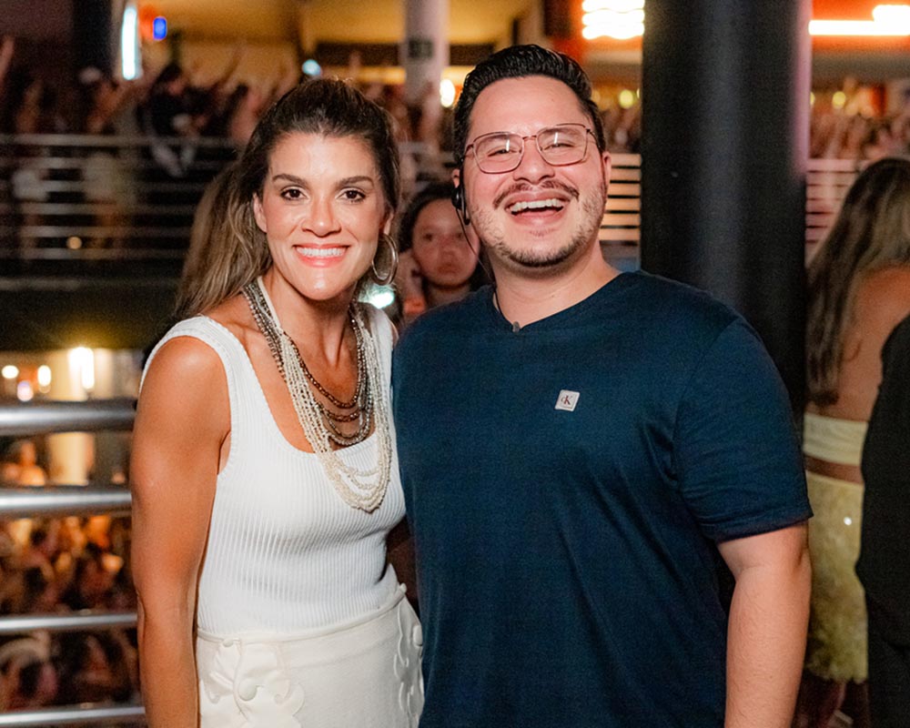 Marianna Lawall e Kelvin Fuentes