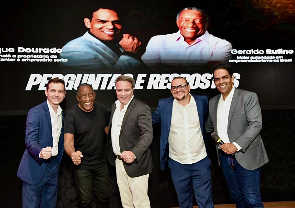 Romias Schmidt, Geraldo Rufino, Daniel Resende, Charle Nunes e Melque Dourado
