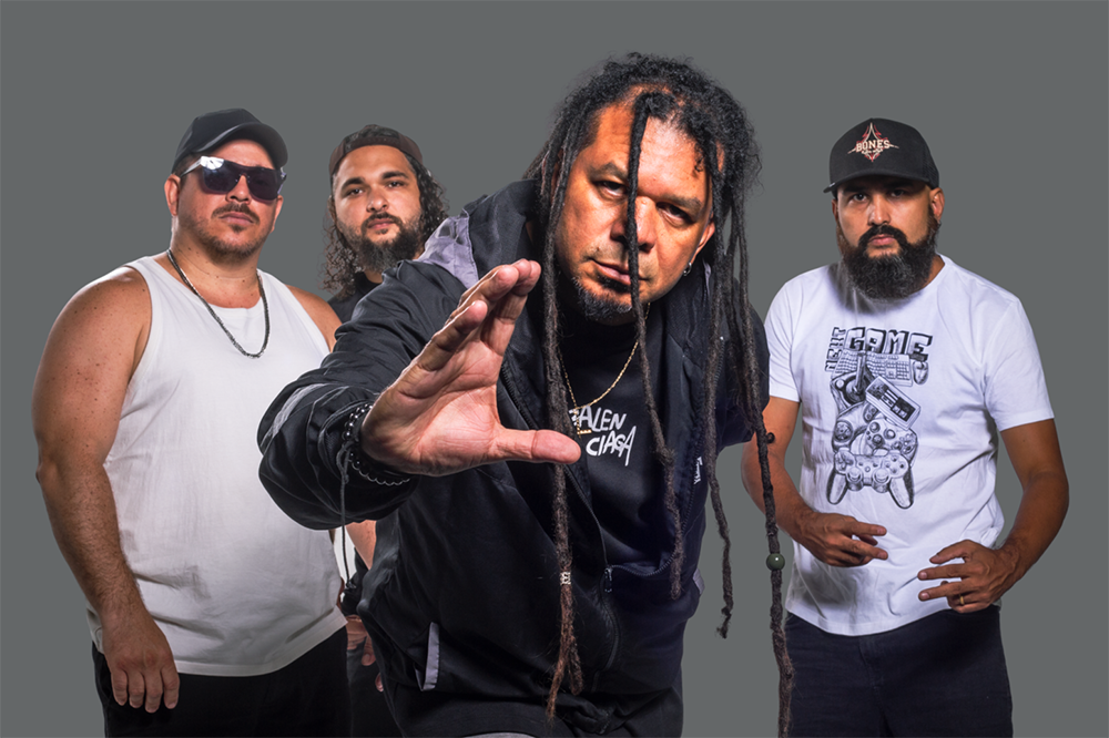 Banda Rastaclone, atração do Festival Delírio Tropical. Divulgação