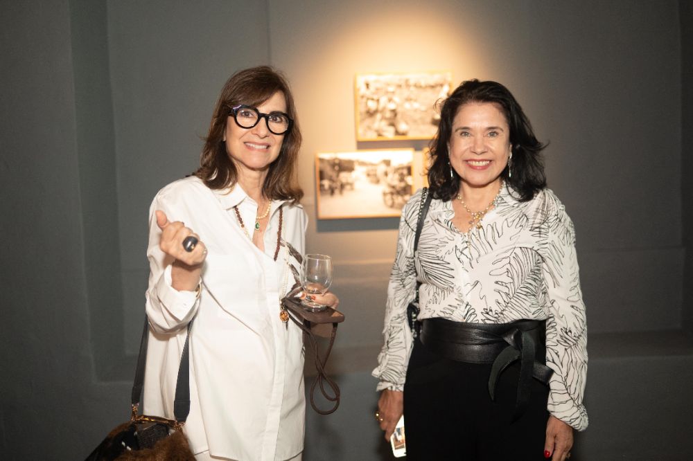 Flavia Ruschi e Rita Tristão