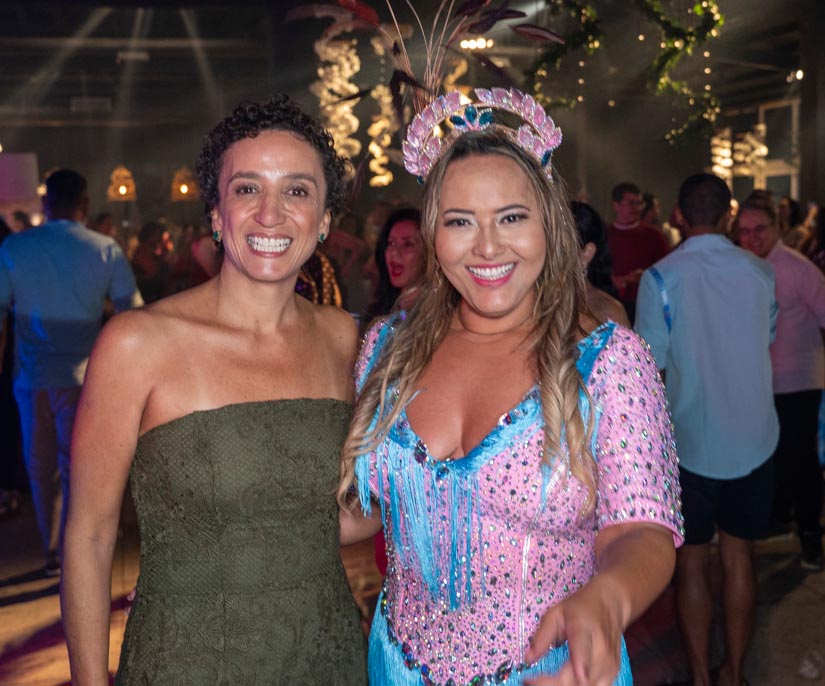 Erica Neves e Lilia Lomeu