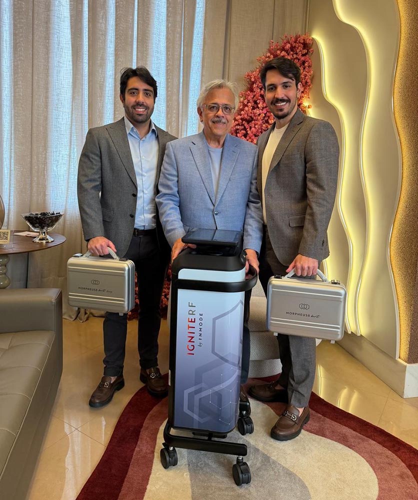 Aristo Neto, Ariosto Santos e Arthur Schwab