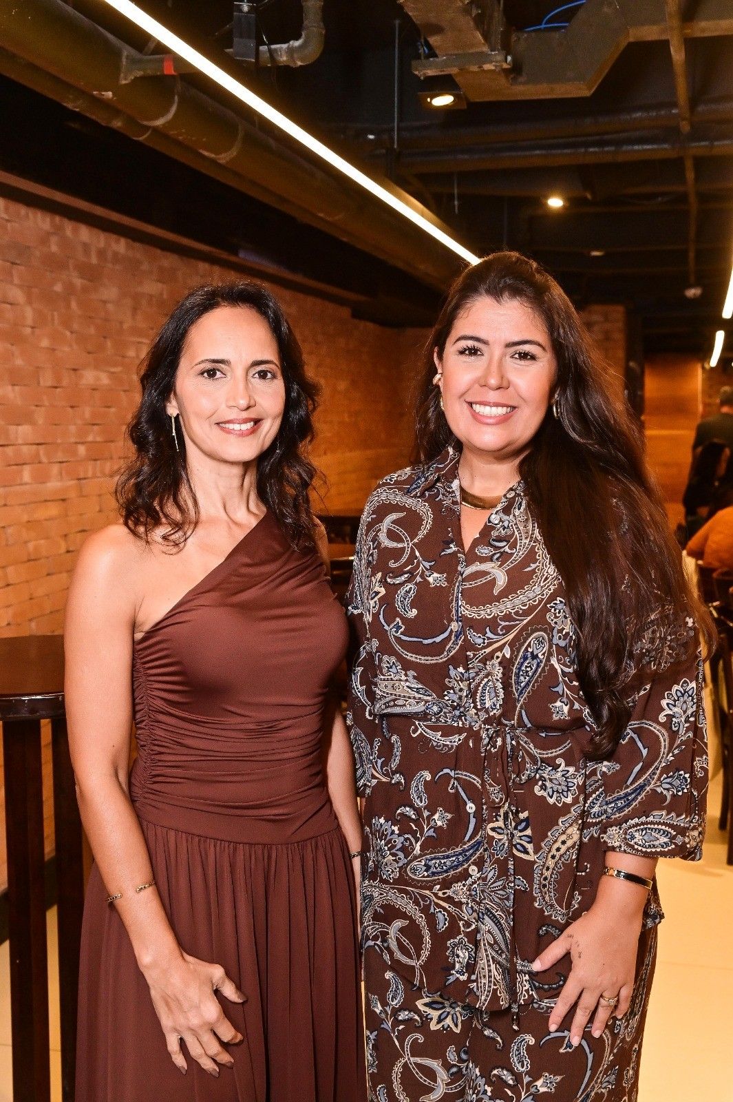 Joelma Werner e Fernanda Pimenta