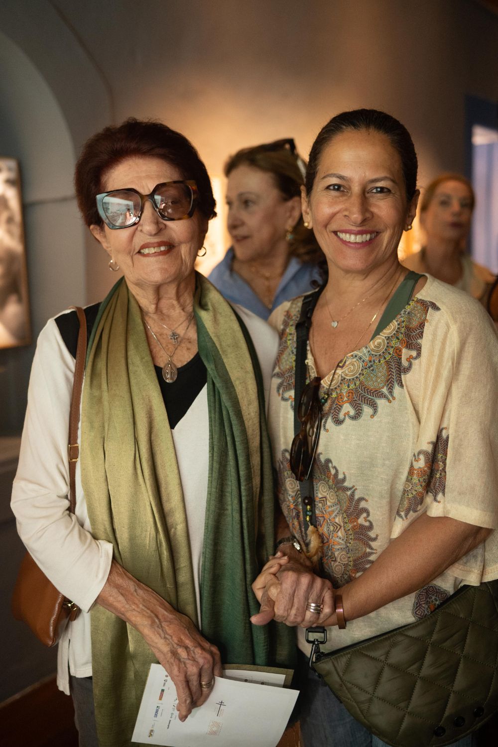 Janette e Flavia Carvalhinho